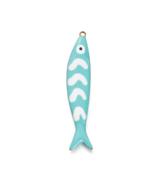 Pendentif pastille inoxydable poinçonnée