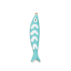 Pendentif pastille inoxydable poinçonnée
