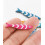 Pendentif pastille inoxydable poinçonnée