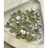 Sequins cuvette à broder 4mm