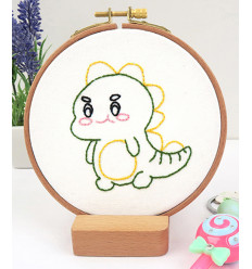Kit broderie "Monstera"