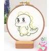 Kit broderie "dino"