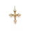 Pendentif pastille inoxydable poinçonnée
