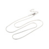 Collier chaine avec fermoir acier inoxydable