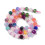 8mm - Chapelet pierre - quartz rose
