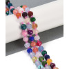 8mm - Chapelet pierre - quartz rose
