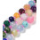 8mm - Chapelet pierre - quartz rose