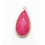 Pendentif pastille inoxydable poinçonnée