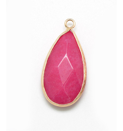 Pendentif pastille inoxydable poinçonnée