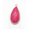Pendentif pastille inoxydable poinçonnée