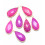 Pendentif pastille inoxydable poinçonnée