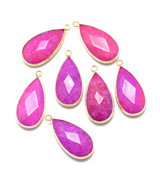 Pendentif pastille inoxydable poinçonnée