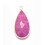 Pendentif pastille inoxydable poinçonnée
