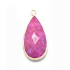 Pendentif pastille inoxydable poinçonnée