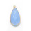 Pendentif pastille inoxydable poinçonnée