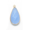 Pendentif pastille inoxydable poinçonnée