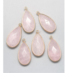 Pendentif pastille inoxydable poinçonnée