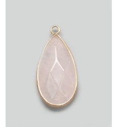 Pendentif pastille inoxydable poinçonnée