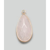 Pendentif pastille inoxydable poinçonnée