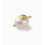 13x8mm - perles de culture naturelles sur tige + coquillage