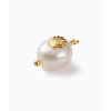2mm - Chapelet perles de culture naturelles