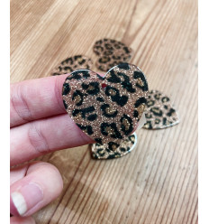 maille en acétate XXL - 39mm