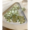 Sequins fleurs 14mm