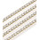 4mm - Galon strass (10cm)