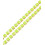 2mm - Galon strass (10cm)
