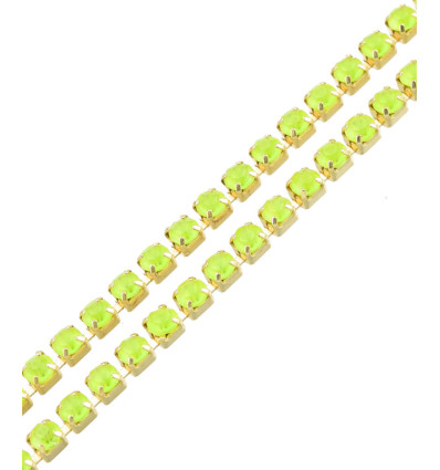 2mm - Galon strass (10cm)