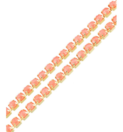 2mm - Galon strass (10cm)
