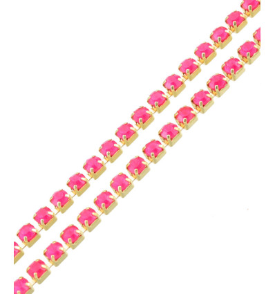 2mm - Galon strass (10cm)