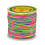 Fil de jade/nylon tressé - multi
