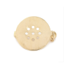 Support rond pour broche