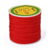 Fil de jade/nylon tressé - rose pâle
