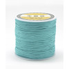 Fil de jade/nylon tressé - rose pâle