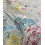 Tissu Sakura on blue by Kokka