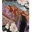 Tissu Sakura on blue by Kokka