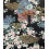 Tissu Sakura on blue by Kokka