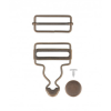 Boucle pour salopette bronze (2 pcs)
