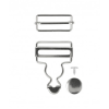 Boucle pour salopette bronze (2 pcs)