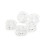 Lot de 3 canettes métalliques