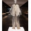 Tissu jacquard bio "Leaf" - Mind The Maker