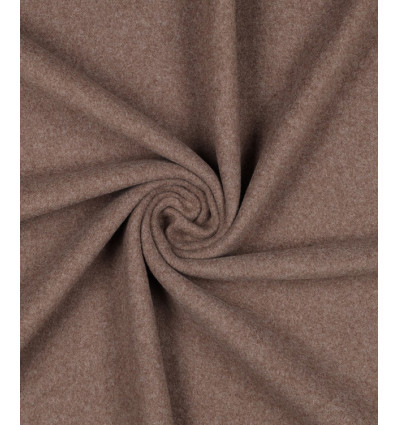 Tissu jacquard bio "Leaf" - Mind The Maker