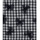 Tissu jacquard bio "Leaf" - Mind The Maker