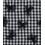 Tissu jacquard bio "Leaf" - Mind The Maker