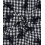 Tissu jacquard bio "Leaf" - Mind The Maker