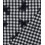 Tissu jacquard bio "Leaf" - Mind The Maker