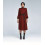Tissu jacquard bio "Leaf" - Mind The Maker