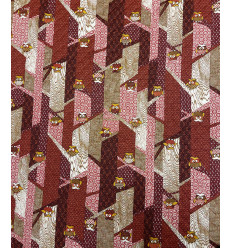 Tissu Sakura on blue by Kokka